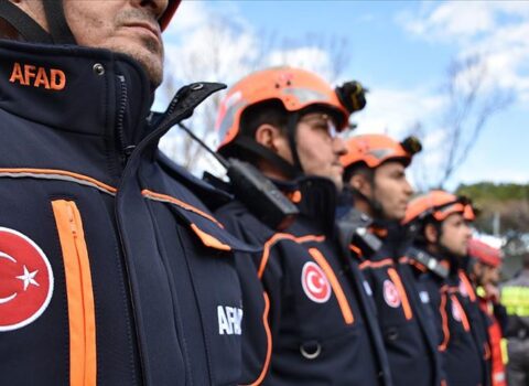 AFAD təyyarə qəzasının baş verdiyi əraziyə getdi