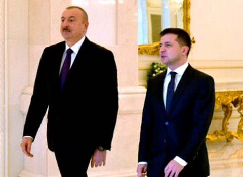 Əliyevdən Zelenskiyə: Bu cür hücumlar qəbuledilməzdir!