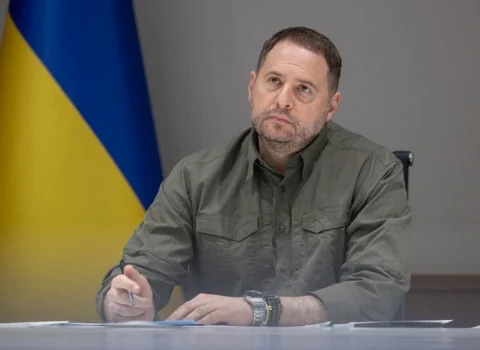 Yermak evində axtarış aparılmasına belə REAKSİYA VERDİ