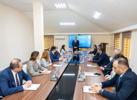 Medianın İnkişafı Agentliyində Zəfər Gününə həsr olunan tədbir keçirilib