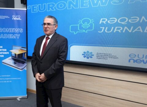 “Euronews Academy” layihəsi çərçivəsində “Rəqəmsal Jurnalistika” mövzusunda təlim proqramına başlanıb – FOTOLAR