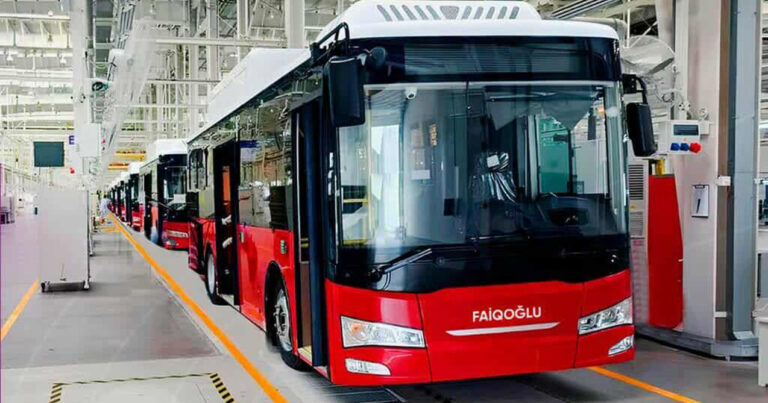 Sabahdan bu marşrut üzrə müasir avtobuslar xidmət göstərəcək Sabahdan bu marşrut üzrə müasir avtobuslar xidmət göstərəcək