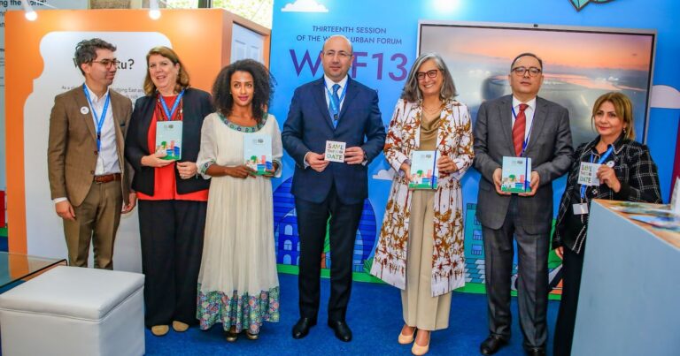 Azərbaycan WUF13 üzrə hazırlıqlarını beynəlxalq auditoriyaya açıqladı