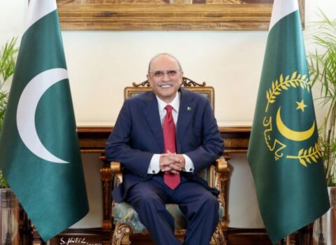 Pakistan Prezidenti İlham Əliyevi Zəfər Günü münasibətilə təbrik edib