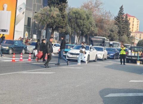 Sumqayıtda günün-günorta çağı görünməmiş hadisə – FOTOLAR
