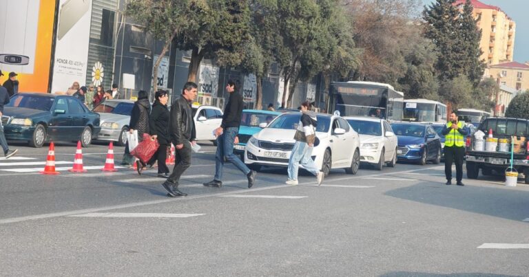 Sumqayıtda günün-günorta çağı görünməmiş hadisə – FOTOLAR
