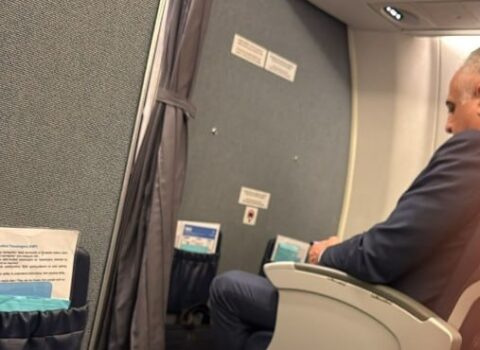 Fuad Nəcəfli Naxçıvanı tərk etdi – Foto