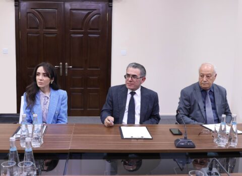 MEDİA Agentliyində Qars, Ərzurum və İğdırdan olan media nümayəndələri ilə görüş keçirilib