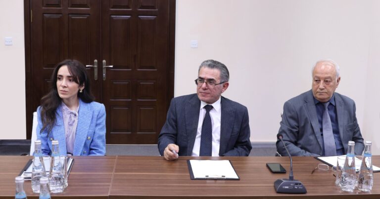 MEDİA Agentliyində Qars, Ərzurum və İğdırdan olan media nümayəndələri ilə görüş keçirilib