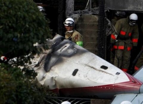 Yaponiyada təyyarə qəzası: Bütün sərnişinlər həlak olublar