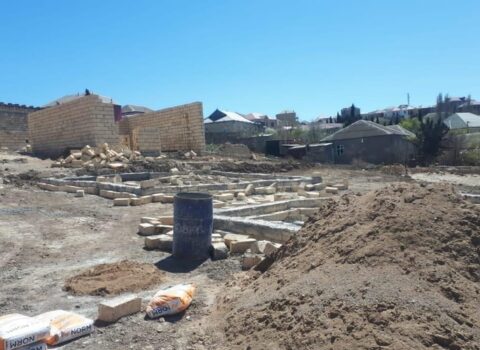 Masazırda göllər qurudularaq ev tikilir – Sakinlər narahatdır
