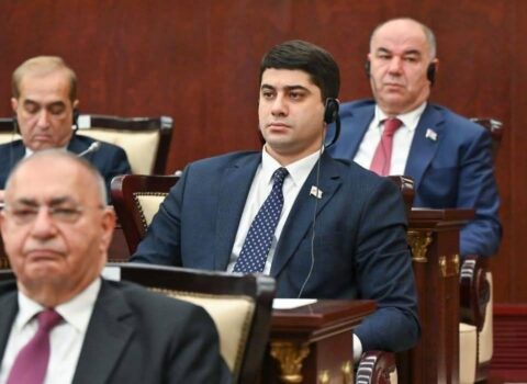 Milli Məclisin bu deputatı danışmır, ancaq şəkil çəkdirir – FOTO