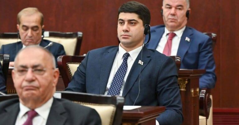Milli Məclisin bu deputatı danışmır, ancaq şəkil çəkdirir – FOTO