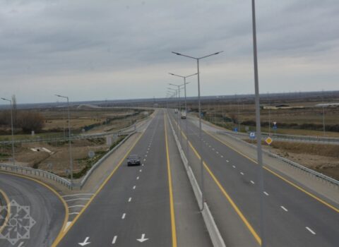 Ödənişli yolda radar və müşahidə kameraları quraşdırıldı