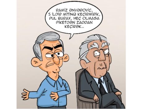 Hanı Əli Kərimlinin “minlərlə tərəfdarları?”
