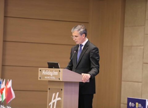 “ZƏFƏR YENİ MİLLİ İDEOLOGİYAMIZDIR” – “Gəlin, elə edək ki, hüquq həm də gündəlik ədalətdə özünü sübut etsin” – FOTOLAR