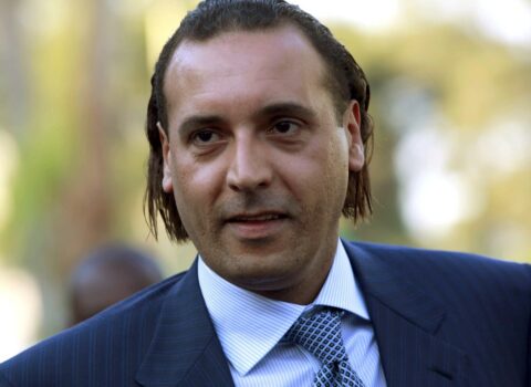 KİV: Müəmmər Qəddafinin oğlu həbsdən azad edildi