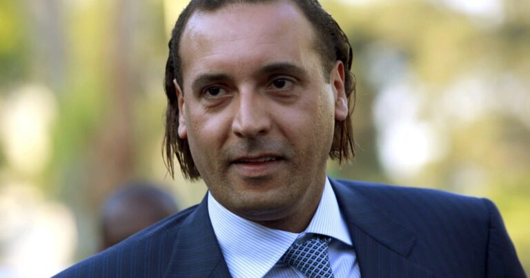 KİV: Müəmmər Qəddafinin oğlu həbsdən azad edildi KİV: Müəmmər Qəddafinin oğlu həbsdən azad edildi