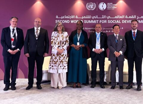 Azərbaycan Sosial İnkişaf üzrə Dünya Sammitində mənzil siyasəti sahəsində təcrübəsini təqdim etdi – FOTOLAR