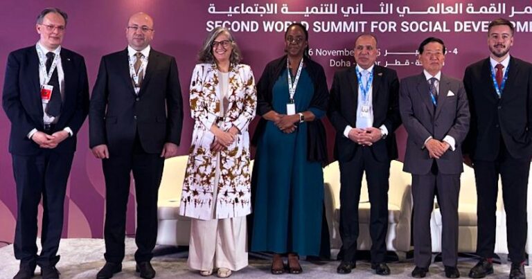 Azərbaycan Sosial İnkişaf üzrə Dünya Sammitində mənzil siyasəti sahəsində təcrübəsini təqdim etdi – FOTOLAR