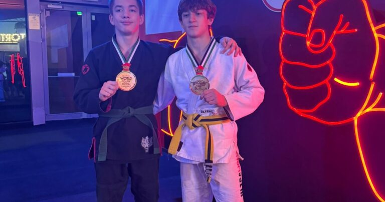 Bakı ciu-citsu məktəbi dünya arenasında yenidən öz sözünü dedi – FOTO