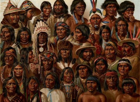 TARİXİ ŞOK: Bu amerikan qəbiləsinin ataları türklər imiş… – FOTO