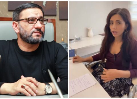 Psixoloq Hacı Şahinə sataşdı – “O, hər ağlına gələni deyib” – VİDEO