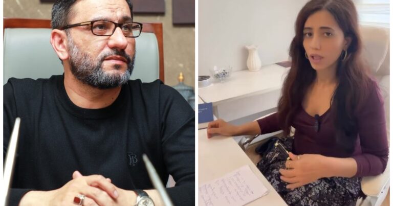 Psixoloq Hacı Şahinə sataşdı – “O, hər ağlına gələni deyib” – VİDEO Psixoloq Hacı Şahinə sataşdı – “O, hər ağlına gələni deyib” – VİDEO