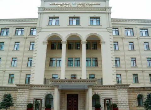 Azərbaycan Müdafiə Nazirliyi Türkiyəyə başsağlığı verib