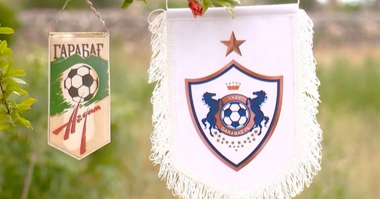 “Qarabağ”ın ilk loqosunun müəllifi həkim imiş “Qarabağ”ın ilk loqosunun müəllifi həkim imiş