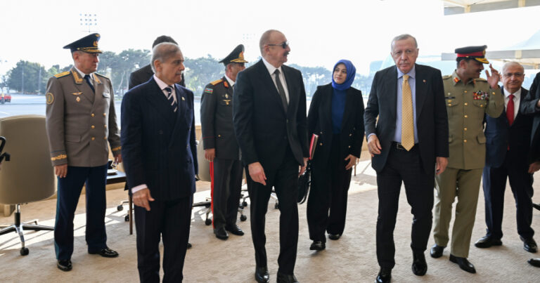 Ərdoğan Əliyevin sözünə belə reaksiya verdi – VİDEO