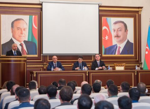 ADSEA-da Zəfər Günü münasibətilə tədbir keçirildi – FOTO