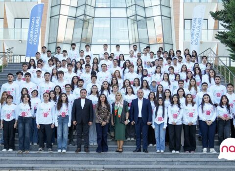 “Nar” Zəfərin 5 illiyini könüllü gənclərə özəl silsilə tədbirlərlə qeyd etdi