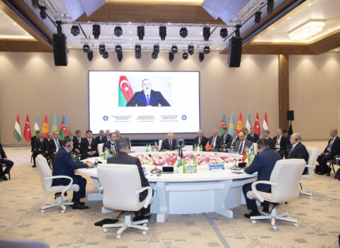 DTX türk dövlətlərinin təhlükəsizlik orqanlarının Xankəndidəki iclasından video paylaşdı