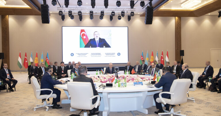 DTX türk dövlətlərinin təhlükəsizlik orqanlarının Xankəndidəki iclasından video paylaşdı