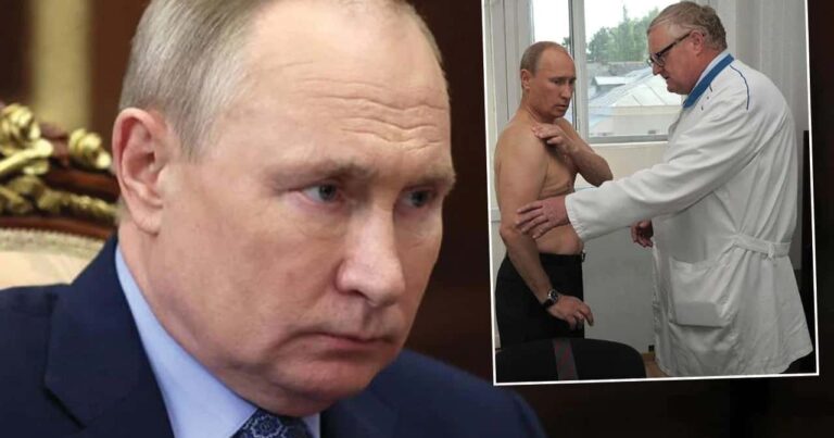 Putin xəstəxanaya niyə yerləşdirilib? – Səhhəti ilə bağlı son xəbər Putin xəstəxanaya niyə yerləşdirilib? – Səhhəti ilə bağlı son xəbər