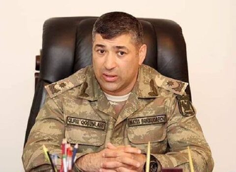General Mais Bərxudarova vəzifə verildi