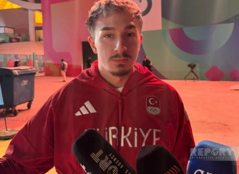 Türkiyəli atlet Azərbaycan Prezidentinə təşəkkür etdi
