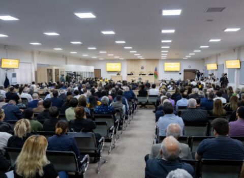 Məhkəmədə Harutyunyan, Mnatsakanyan, Sahakyan, Manukyan və Qukasyanla bağlı sübutlar elan olundu