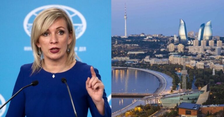 Zaxarovadan Bakı ilə bağlı ilginc çağırış: “Zəruridir” dedi, tarix istədi – VİDEO