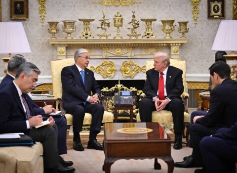 Qazaxıstan İsraillə münasibətlərin normallaşdırılmasına dair “İbrahim sazişləri”nə qoşulmaq niyyətindədir