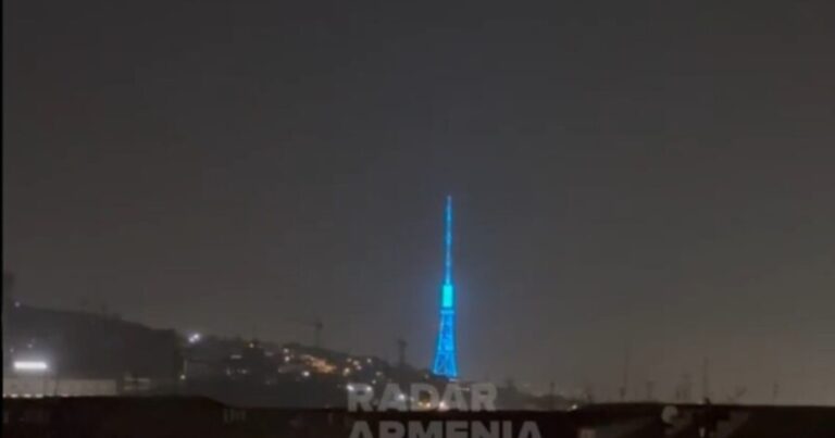 Bayrağımızla bağlı görüntü erməniləri dəli etdi: Araik qəzəbləndi – VİDEO