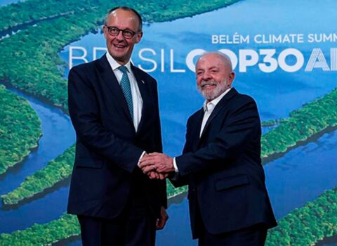 Braziliya prezidenti ilə barışdı