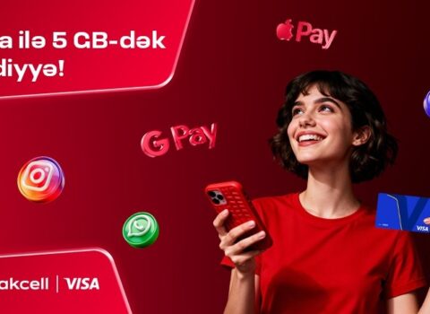 Bakcell və Visa tərəfdaşlığa başlayır