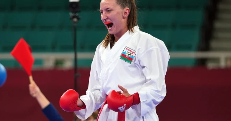 Azərbaycan karateçisi İslamiadanın qalibi oldu Azərbaycan karateçisi İslamiadanın qalibi oldu