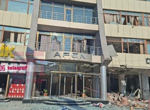“AFEN Plaza”nın sahibi partlayışın səbəbini açıqladı