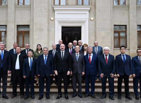 Prezident AMEA-da çıxış etdi – TAM MƏTN
