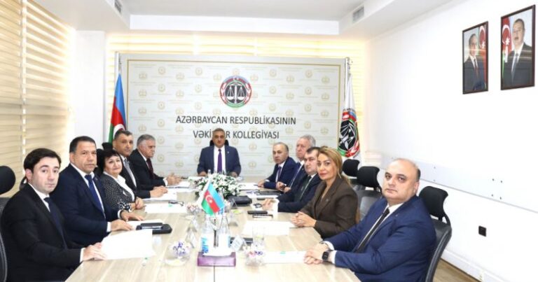 Bir vəkilin fəaliyyətinə xitam verildi