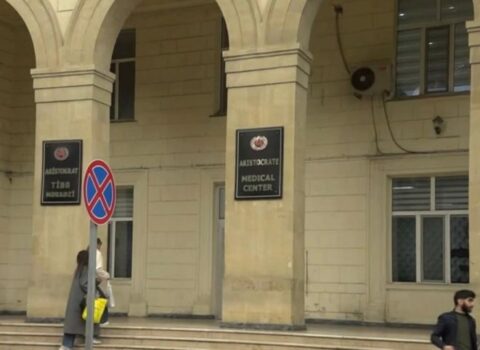 “Aristokrat” klinikasında QALMAQAL