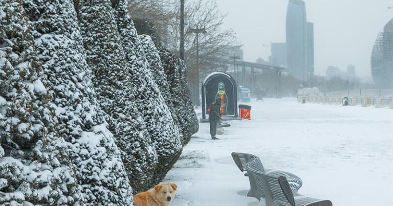Bu il Bakıya qar yağacaq?